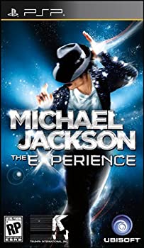 【中古】Michael Jackson: The Experience (輸入版) - PSP
