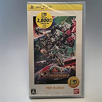 【中古】SDガンダム ジージェネレーション オーバーワールド PSP the Best - PSP