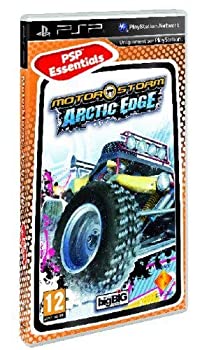 【中古】(未使用・未開封品)MotorStorm: Arctic Edge (PSP) (輸入版）