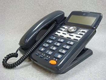【中古】LD600(K) SAXA サクサ Actys XT300 バックライト付き漢字表示チルトディスプレイ10ボタン電話機 [オフィス用品] ビジネスフォン
