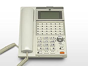 【中古】(非常に良い)TD610(W) SAXA サクサ Regalis UT700 漢字表示チルトディスプレイ 18ボタン電話機 オフィス用品 ビジネスフォン オフィス用品