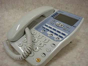 【中古】AX-BTEL(1)(W) NTT AX 標準電話機 [オフィス用品] ビジネスフォン