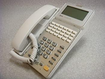 【中古】GX-(24)BTEL-(2)(W) NTT αGX 24ボタン標準バス電話機 [オフィス用品] ビジネスフォン [オフィス用品](2)