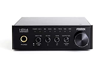 【中古】FOSTEX ヘッドホンアンプ D/A変換器内蔵 ハ