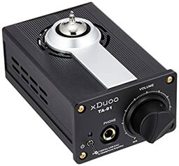 【中古】xDuoo ハイレゾ音源対応 DAC搭載真空管ヘッドホンアンプ TA-01