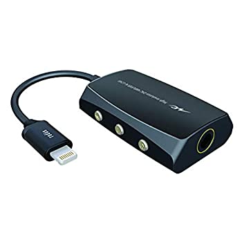 【中古】(未使用・未開封品)ラディウス radius ポータブルヘッドホンアンプ : iPhone用 24bit / 192kHz ハイレゾ音源再生対応 高音質DACアンプ AL-LCH81K