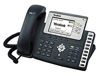【中古】(非常に良い)YeaLink SIP対応 IP電話器 T28P