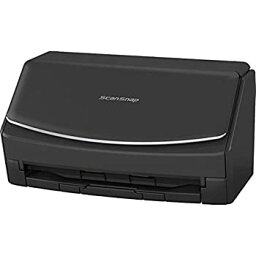 【中古】(非常に良い)PFU ScanSnap iX1500(ブラックモデル） FI-IX1500BK