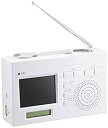 【中古】(非常に良い)YAZAWA(ヤザワ) ワンセグエコTV TV02WH