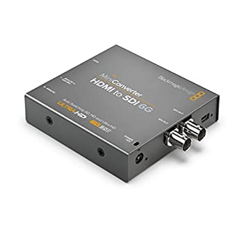 【中古】(未使用・未開封品)Blackmagic Design ミニコンバーター - HDMIからSDI 6G。