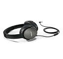 yÁzBose QuietComfort 25 Acoustic Noise Cancelling Headphones for Apple devices - Black [sAi]