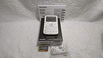 【中古】SHARP コンパクトカラー電子辞書Brain TOEIC対策モデル ホワイト系 PW-AC21-W