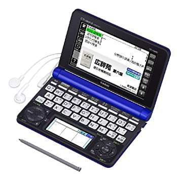 【中古】(非常に良い)カシオEX-word 電子辞書 生活・教養モデル XD-N6600BU ブルー【メーカー名】カシオ計算機【メーカー型番】XD-N6600BU【ブランド名】CASIO(カシオ)【商品説明】カシオEX-word 電子辞書 生活・教養モデル XD-N6600BU ブルー当店では初期不良に限り、商品到着から7日間は返品を 受付けております。お問い合わせ・メールにて不具合詳細をご連絡ください。【重要】商品によって返品先倉庫が異なります。返送先ご連絡まで必ずお待ちください。連絡を待たず会社住所等へ送られた場合は返送費用ご負担となります。予めご了承ください。他モールとの併売品の為、完売の際はキャンセルご連絡させて頂きます。中古品の画像および商品タイトルに「限定」「初回」「保証」「DLコード」などの表記がありましても、特典・付属品・帯・保証等は付いておりません。電子辞書、コンパクトオーディオプレーヤー等のイヤホンは写真にありましても衛生上、基本お付けしておりません。※未使用品は除く品名に【import】【輸入】【北米】【海外】等の国内商品でないと把握できる表記商品について国内のDVDプレイヤー、ゲーム機で稼働しない場合がございます。予めご了承の上、購入ください。掲載と付属品が異なる場合は確認のご連絡をさせて頂きます。ご注文からお届けまで1、ご注文⇒ご注文は24時間受け付けております。2、注文確認⇒ご注文後、当店から注文確認メールを送信します。3、お届けまで3〜10営業日程度とお考えください。4、入金確認⇒前払い決済をご選択の場合、ご入金確認後、配送手配を致します。5、出荷⇒配送準備が整い次第、出荷致します。配送業者、追跡番号等の詳細をメール送信致します。6、到着⇒出荷後、1〜3日後に商品が到着します。　※離島、北海道、九州、沖縄は遅れる場合がございます。予めご了承下さい。お電話でのお問合せは少人数で運営の為受け付けておりませんので、お問い合わせ・メールにてお願い致します。営業時間　月〜金　11:00〜17:00★お客様都合によるご注文後のキャンセル・返品はお受けしておりませんのでご了承ください。ご来店ありがとうございます。当店では良品中古を多数揃えております。お電話でのお問合せは少人数で運営の為受け付けておりませんので、お問い合わせ・メールにてお願い致します。