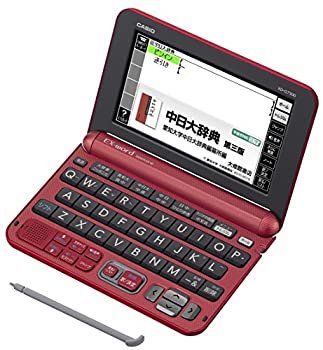【中古】(非常に良い)カシオ 電子辞書 エクスワード 中国語モデル XD-G7300RD レッド コンテンツ100