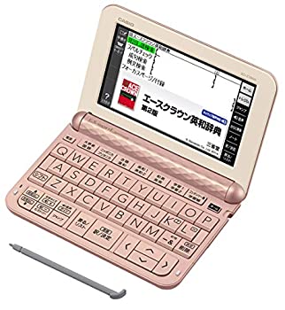 【中古】カシオ 電子辞書 エクスワード 中学生モデル XD-Z3800PK ピンク 170コンテンツ