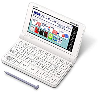 【中古】(未使用・未開封品)カシオ計算機 XD-SX4800WE 電子辞書 EX-word XD-SX4800 （220コンテンツ/高校生モデル/ホワイト）