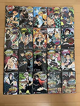 【中古】鬼滅の刃 1-20巻 (20巻:特装版にて16種ポストカード付き) 全巻セット コミック漫画 単行本 少年ジャンプ 吾峠呼世晴 コミックス