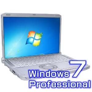 【中古】中古ノートパソコン Panasonic レッツノート CF-F8HWRCDS 【Windows7 Pro・ワード エクセル パワーポイント2010付き】