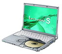 【中古】Panasonic Let's note S9 CF-S9JWGCPS (Win7Pro/Ci5-2.4GHz/メモリ-2GB/HDD-250GB/DVD-ROM/12.1インチ) (12.1)