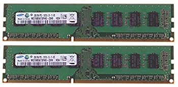 【中古】サムスン新! 4GB 2x2GB PC3-10600 1333MHZ DDR3 240ピン デスクトップメモリ 【中古】サムスン新! 4GB 2x2GB PC3-10600 1333MHZ DDR3 240ピン デスクトップメモリ