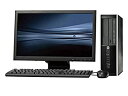 【中古】中古 HP デスクトップパソコン 8300 Elite SFF 液晶セット Windows10 64bit搭載 Core i5-3570搭載 メモリー8GB搭載 HDD1TB搭載 DVDマルチ搭載【メーカー名】ヒューレットパッカード...