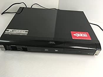 【中古】(非常に良い)シャープ 250GB DVDレコーダー AQUOS DV-ACW82
