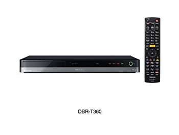 【中古】東芝 2TB 3チューナー ブルーレイレコーダー REGZA DBR-T360 【中古】東芝 2TB 3チューナー ブルーレイレコーダー REGZA DBR-T360