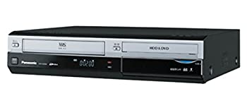 【中古】パナソニック 250GB 2チューナー DVDレコーダー VHSビデオ一体型 DIGA DMR-XW200V