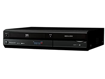 【中古】パナソニック 250GB DVDレコーダー VHSビデオ一体型 DIGA DMR-XP25V-K