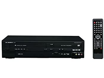 【中古】DXアンテナ 地デジ簡易チューナー搭載ビデオ一体型DVDレコーダー DXR150V