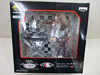 【中古】(非常に良い)一番くじプレミアム コードギアス CODE BLACK in ASHFORD C賞 シャーリー・フェネット プレミアムフィギュア CODE BLACK ver.