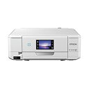 【中古】(非常に良い)旧モデル エプソン プリンター インクジェット複合機 Colorio EP-807AW 無線 有線 スマホプリント Wi-Fi ホワイト