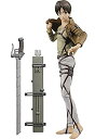 【中古】一番くじ 進撃の巨人 自由への進撃 A賞 エレン フィギュア(3)