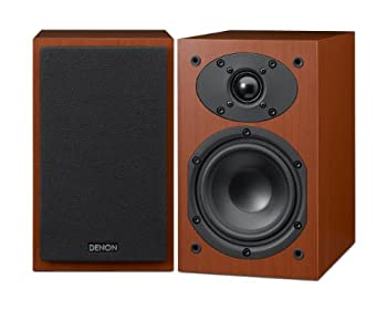【中古】Denon スピーカーシステム (2台1組) 木目 SC-M39CWEM 【中古】Denon スピーカーシステム (2台1組) 木目 SC-M39CWEM