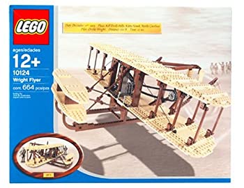 【中古】レゴ　ライト兄弟の飛行機　10124　Wright Brothers Plane（並行輸入品）