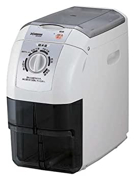 【中古】ZOJIRUSHI 家庭用精米機 つきたて風味 1升 BR-EA35-HH クリアグレー