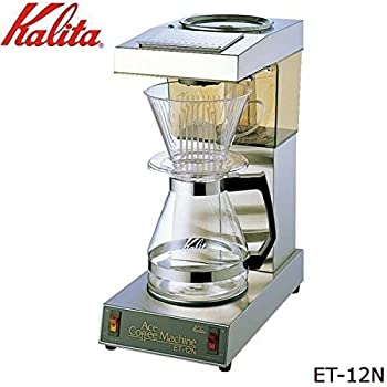 【中古】Kalita(カリタ) 業務用コーヒーマシン ET-12N 62009【メーカー名】カリタ(Kalita)【メーカー型番】1014396-CNT【ブランド名】カリタ(Kalita)【商品説明】Kalita(カリタ) 業務用コーヒーマ...