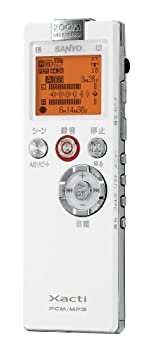 【中古】SANYO ICレコーダー ICR-PS502RM(