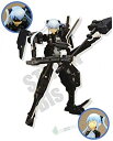 【中古】武装神姫 悪魔型MMS ストラーフ bis 彩色済みアクションフィギュア(※一部組み立てあり)