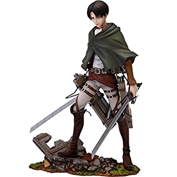 【中古】進撃の巨人 1/8 リヴァイ ATBC-PVCフィギュア（再生産） / 千値練 2014-06-30のサムネイル