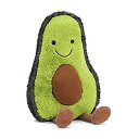 【中古】(未使用・未開封品)Jellycat【ジェリーキャット】Amuseable Avocado soft toy 30cm アボカド ぬいぐるみ Mサイズ