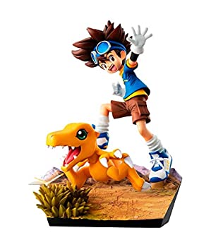 デジモンアドベンチャー】G.E.M.シリーズ グレイモン＆八神太一