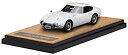 【中古】(非常に良い)MARK43 1/43 トヨタ 2000GT (MF10) ペガサスホワイト 完成品