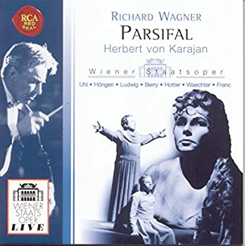 【中古】Wagner: Parsifal / Karajan Waechter Hotter Franc et al［CD］