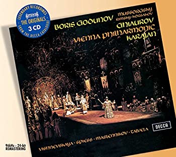 【中古】Boris Godunov［CD］