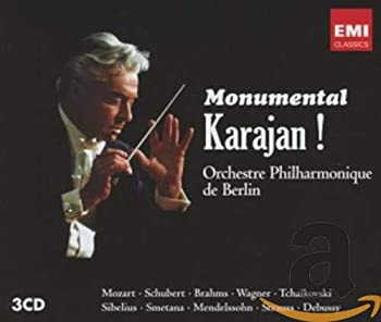 【中古】(非常に良い)Monumental Karajan!［CD］