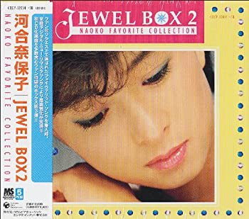 【中古】河合奈保子 Jewel Box 2 Naoko Favorite Collection（5枚組）［CD］