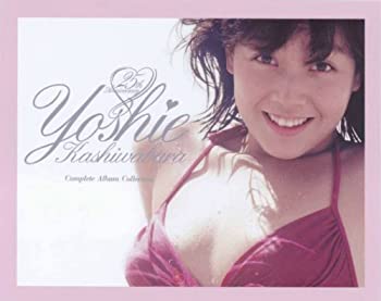 【中古】(非常に良い)柏原芳恵25周年記念BOX ~25TH ANNIVERSARY COMPLETE ALBUM (DVD付)［CD］