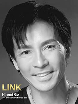 【中古】(未使用・未開封品)40th anniversary limited box set“LINK”(DVD付) 　郷ひろみ feat.童子-T［CD］