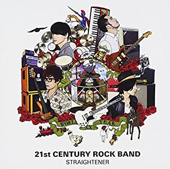 【中古】(未使用 未開封品)21ST CENTURY ROCK BAND (10th Anniversary Edition盤)(2DVD付) ストレイテナー［CD］